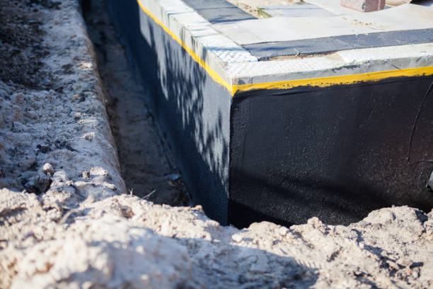 Foundation crack repair in Warrenville, IL