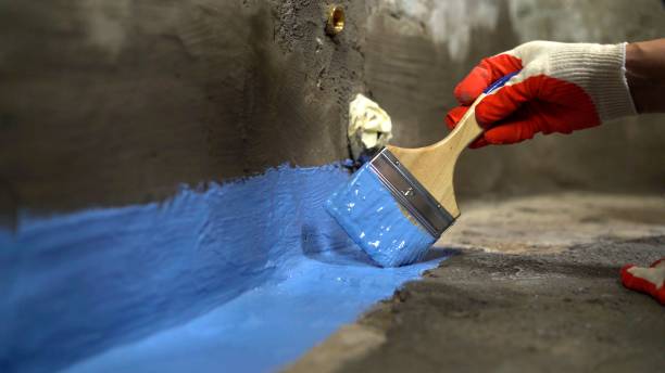 Professional waterproofing crew in Warrenville, Warrenville, IL