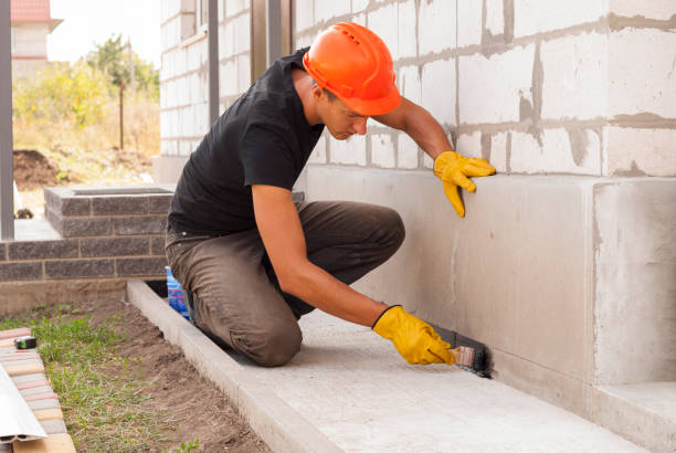 Waterproofing professionals working in Warrenville, IL